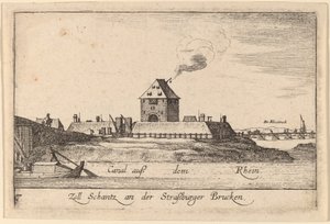 Straßburg: Das Zollhaus von Wenceslaus Hollar