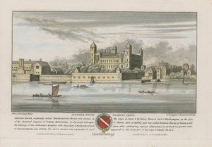 Suffolk House, Charing Cross, London von Wenceslaus Hollar