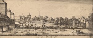Sommer: Der Badeplatz, ca. 1628-1629