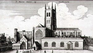 Die Kathedrale St. Saviour und St. Mary Overie, Southwark