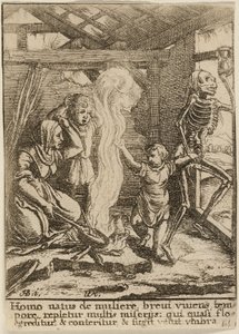 Das Kind und der Tod von Wenceslaus Hollar