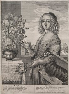 Die vier Jahreszeiten: Frühling, 1641