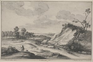 Der Jäger von Wenceslaus Hollar