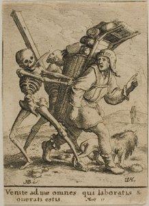 Der Hausierer und der Tod