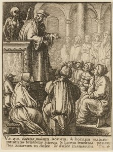 Der Prediger und der Tod