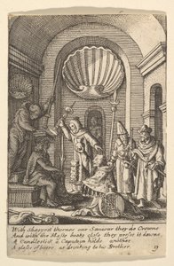 Die Verspottung Christi