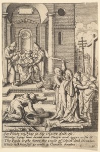 Das Händewaschen, 1625-77