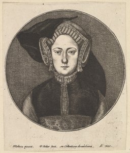 Unbekannte Frau