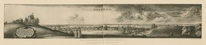 Ansicht von Greenwich, 1637 von Wenceslaus Hollar