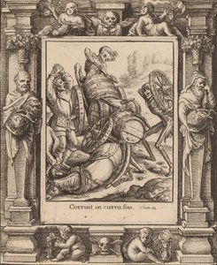 Fuhrmann, 1651 von Wenceslaus Hollar