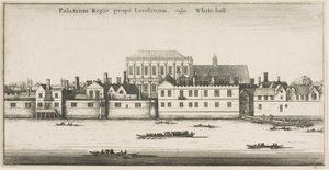 Whitehall vom Fluss aus