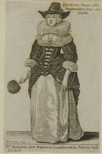 Frau des Bürgermeisters von London