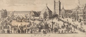 Winter: Der Paradeplatz