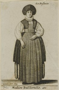 Frau aus Basel