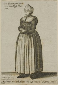 Frau aus Westfalen