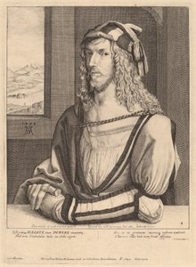 Albrecht Dürer von Wenceslaus Hollar after Albrecht Dürer