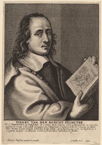 Henry van der Borcht von Wenceslaus Hollar after Joannes Meyssens