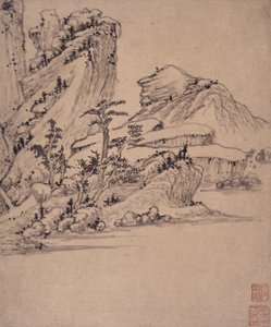 Album mit Landschaftsgemälden von Wencong Yang