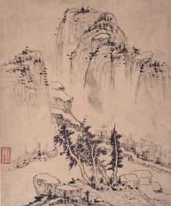 Album mit Landschaftsgemälden von Wencong Yang
