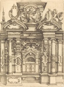 Triumphales Tor von Wendel Dietterlin