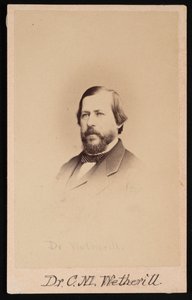 Porträt von Dr. Charles Mayer Wetherill 1825-1871