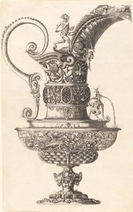 Krug mit Neptun