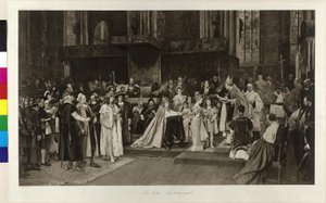 Tu Felix Austria nube von Wenzel von (1851 1901) Brozik
