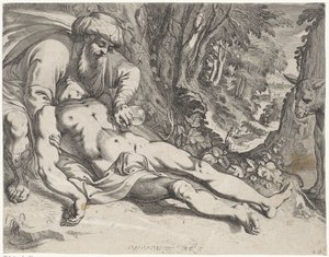 Der barmherzige Samariter von Werner van den Valckert