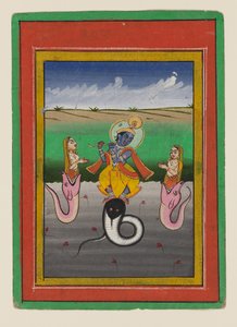 Krishna Kaliyamardaka, spätes 19. - frühes 20. Jahrhundert