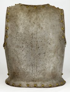 Rückenplatte, ca. 1650-1700 von Western European School