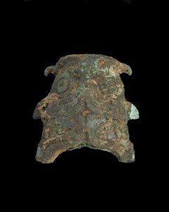 Ornament: groteske Tiermaske (Bronze)