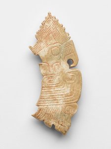 Anhänger (pei) in Form eines Vogels von Western Zhou Dynasty Chinese School