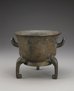 Rituelles Speisegefäß (Yu), ca. 1000-900 v. Chr.