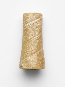 Röhrenförmiges Ornament von Western Zhou Dynasty Chinese School
