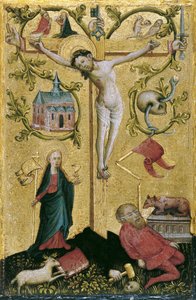 Christus am Kreuz als Redemptor Mundi
