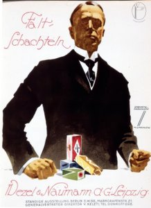 Faltschachteln von Wezel und Naumann