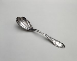 Zuckerlöffel, ca. 1875 von Whiting Manufacturing Company