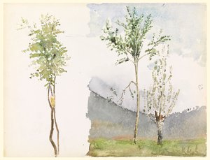 Landschaftsskizzen