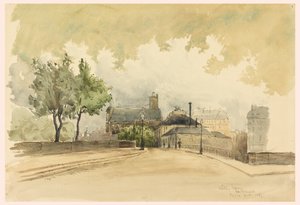 Die Markise, Paris