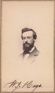 William Jacob Hays, Sr., 1860er Jahre