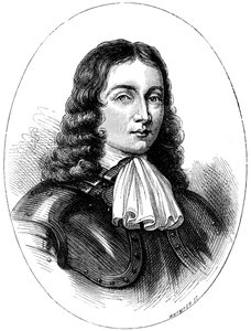 William Penn, Gründer des Commonwealth of Pennsylvania, um 1666, um 1880