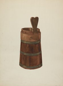 Holznoggin von Wilbur M Rice