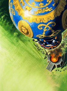 Ballonaufstieg von Wilf (20th century) Hardy
