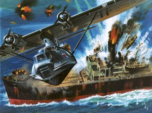 Consolidated PBY Catalina von Wilf (20th century) Hardy