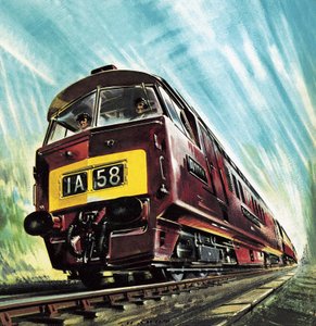Dieselzug von Wilf (20th century) Hardy