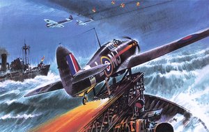Hawker Hurricane von Wilf (20th century) Hardy