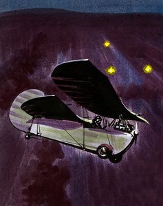 Henri Mignets Erfindung der Pou de Ciel von Wilf (20th century) Hardy