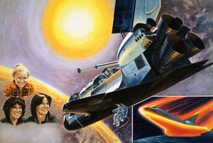 Innere Geschichte: Die Frauen, die den Weltraum erobern werden von Wilf (20th century) Hardy