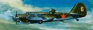 Ins Blaue: Russische Flugzeuge des Zweiten Weltkriegs von Wilf (20th century) Hardy