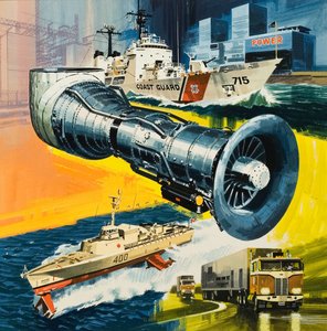 Düsenflugzeuge, die nicht fliegen von Wilf (20th century) Hardy